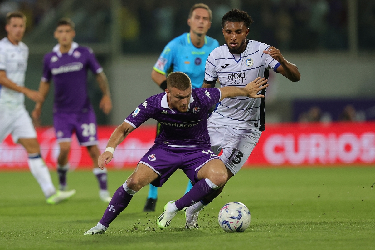 Serie A: Atalanta Suffer 3-2 Loss to Fiorentina Despite Lookman’s Goal, Belotti Scores Brace