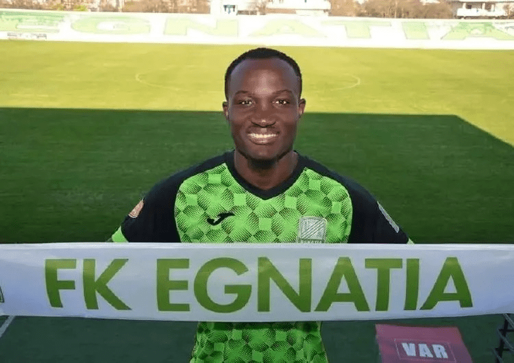 Albanian club FK Egnatia to name stadium stand in honour of Raphael Dwamena