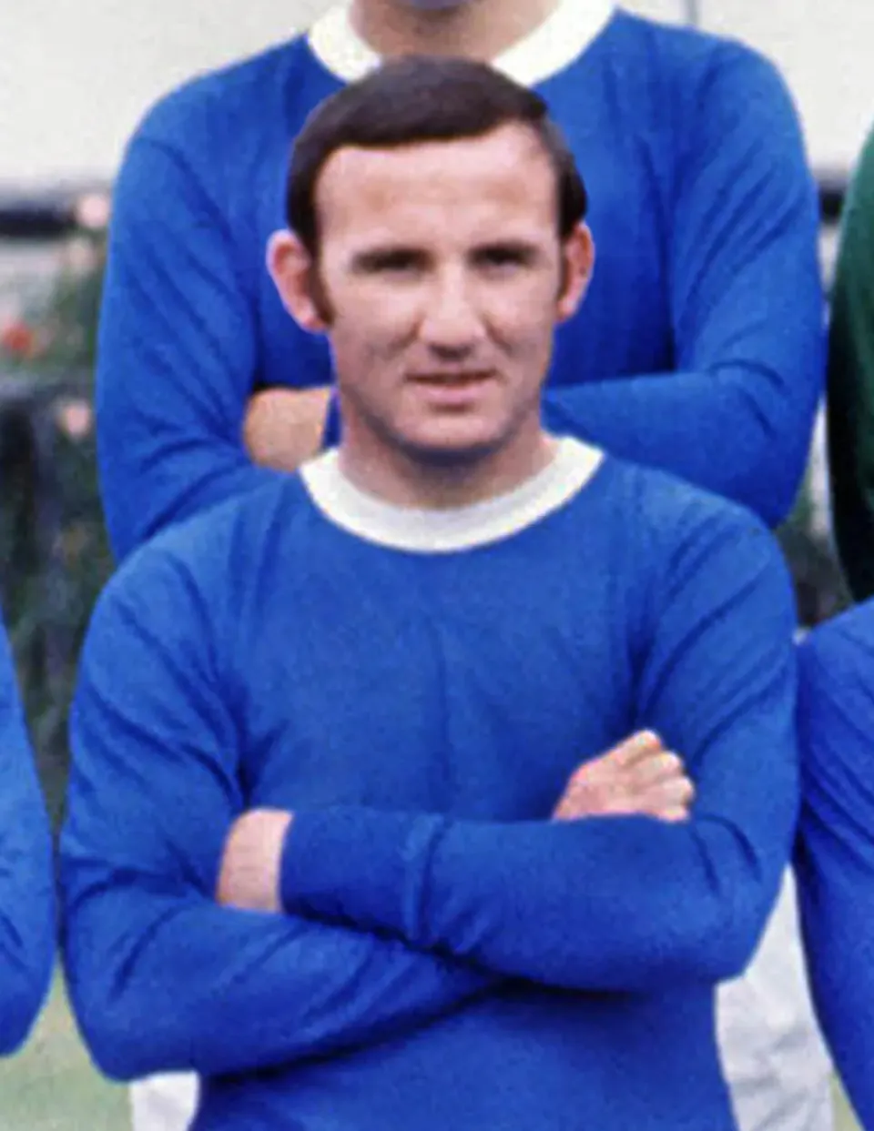 Former Everton star Frank D’Arcy dies aged 77,