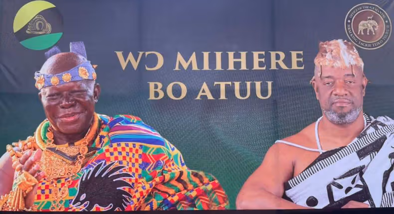 King Tackie Teiko Tsuru II Shares Insights on His Unlikely Journey to the Ga Mantsɛ Throne