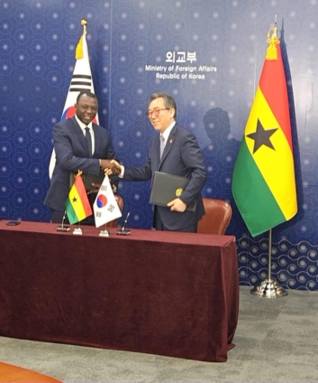 Ghana signs $2bn deal with Korea to drive development agenda