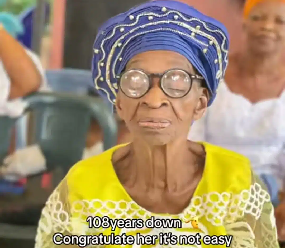 Nigerian Grandmother’s Celebrates Her 108th Birthday in a Unique Way