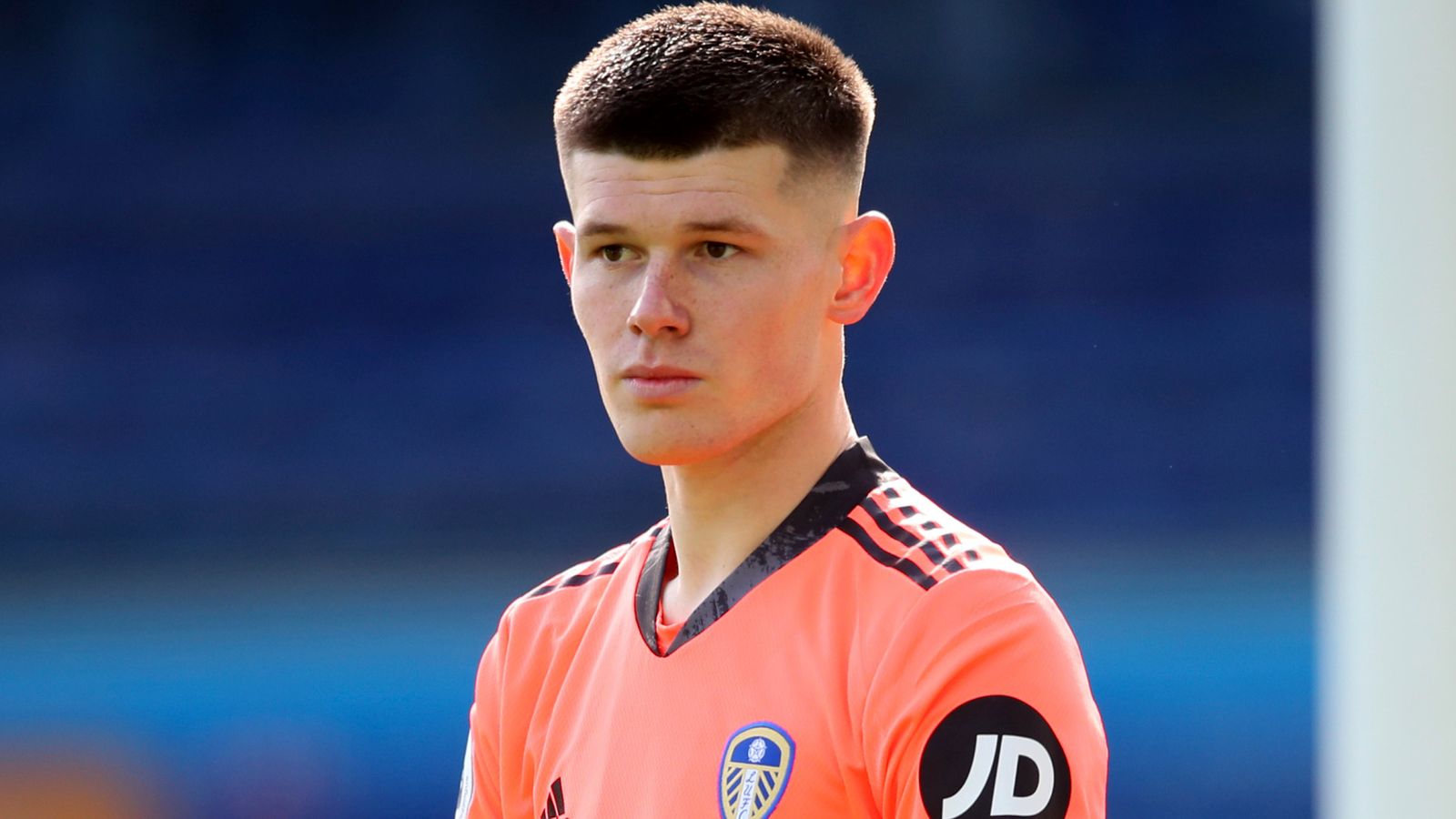 Marseille Express Interest In Leeds Goalie Illan Meslier