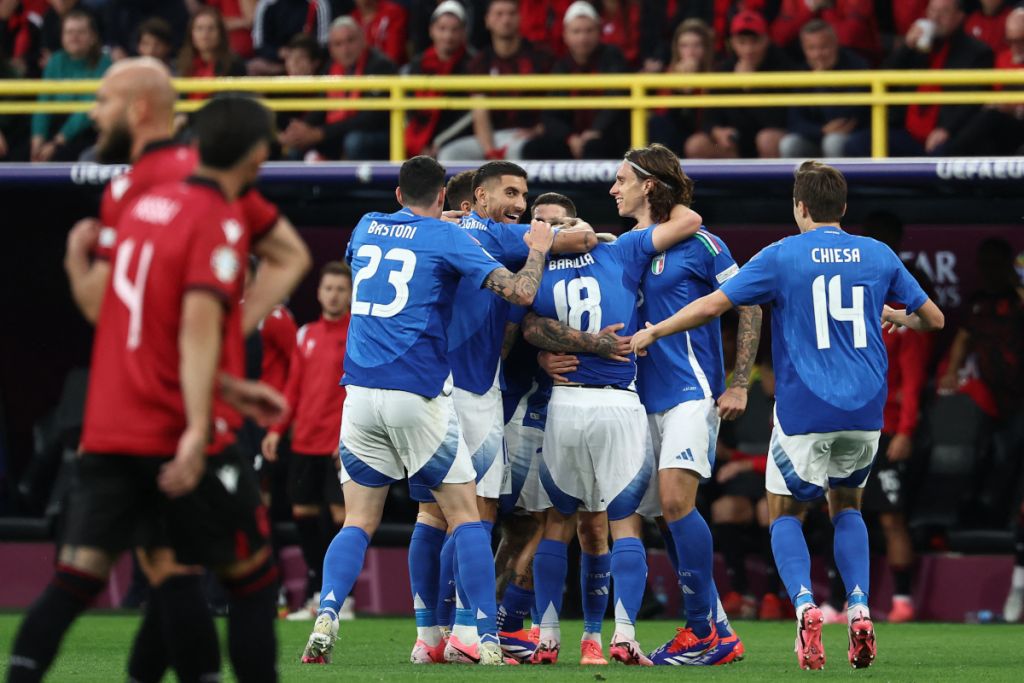 Italy vs Albania