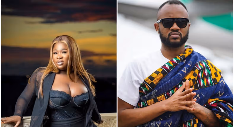 Sista Afia Expresses Admiration For Hat-Trick Hero Jordan Ayew