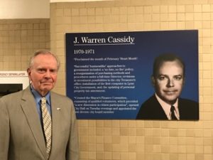 J. Warren Cassidy, 48th Mayor of Lynn, Massachusetts, Dies at 93