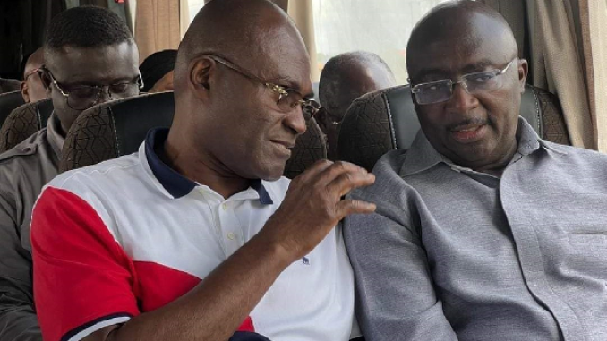 Ken Agyapong’s Supporters Vow their Undying Support for Bawumia and NPP Parliamentary Candidates