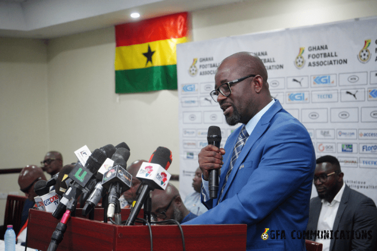 GFA President Kurt Okraku Highlights His Contributions to Women’s Football