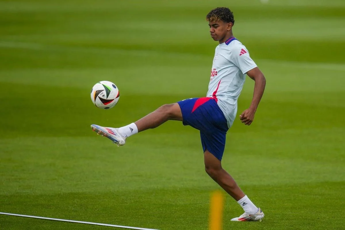 Lamine Yamal Hits Back At Adrien Rabiot Over Criticism