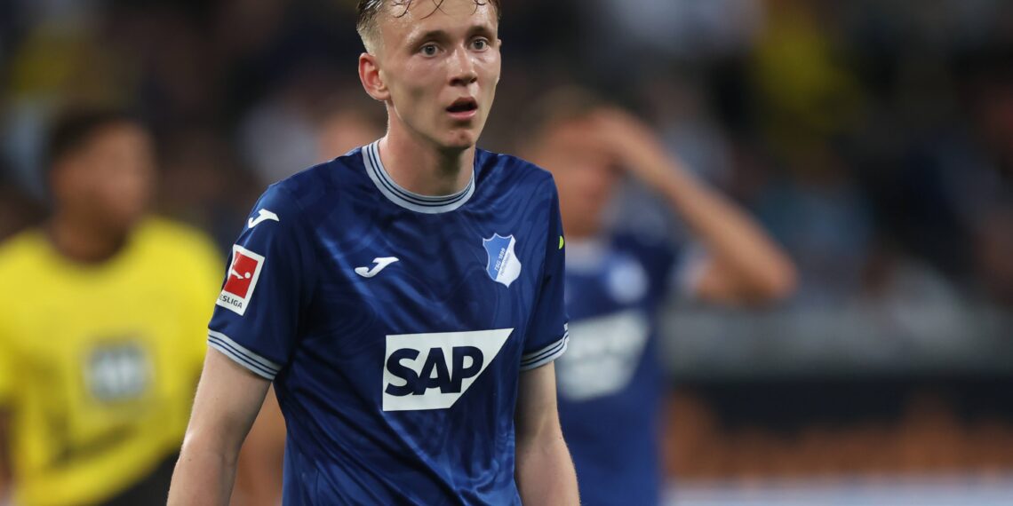 Liverpool Identify Maximilian Beier As Potential Future Signing