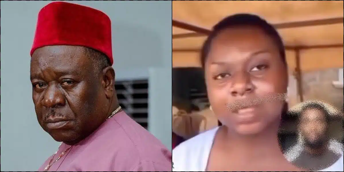 Mr Ibu’s Daughter Recounts Meeting Father for the First Time on His Sick Bed