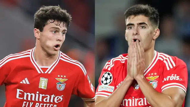 Manchester United Eye Three Benfica Players