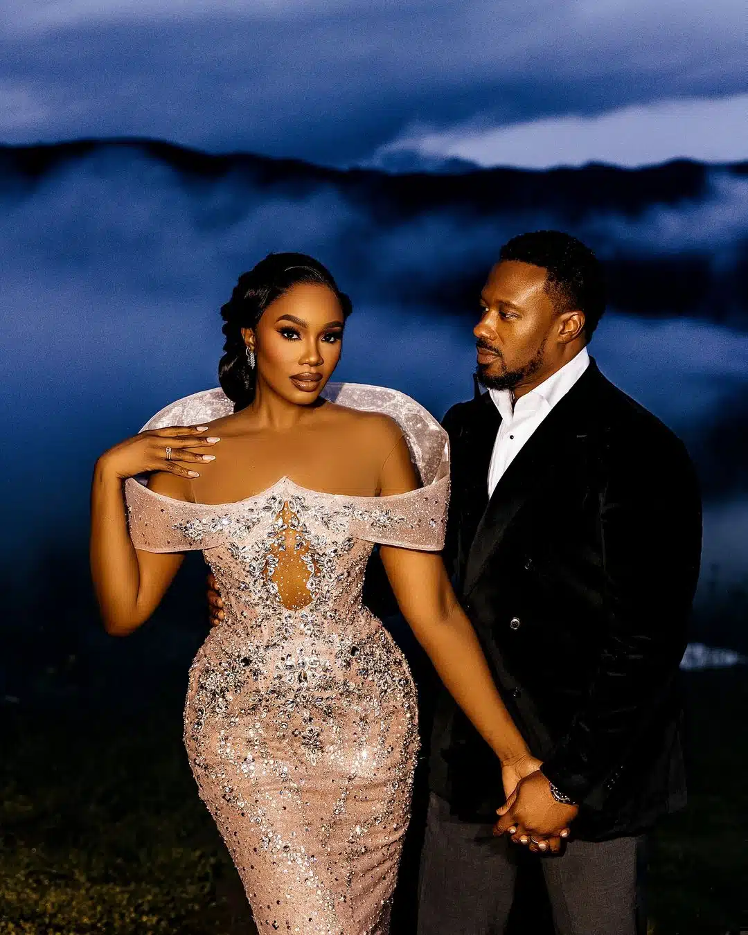 Sharon Ooja’s Husband Stuns Her with Romantic Surprise on Movie Set