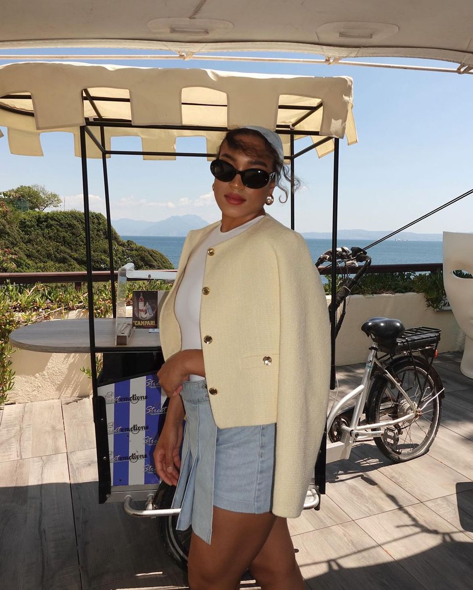 ‘REST and Move On’ — Osimhen’s Girlfriend Defends Him, Following IG Rant Against Finidi George