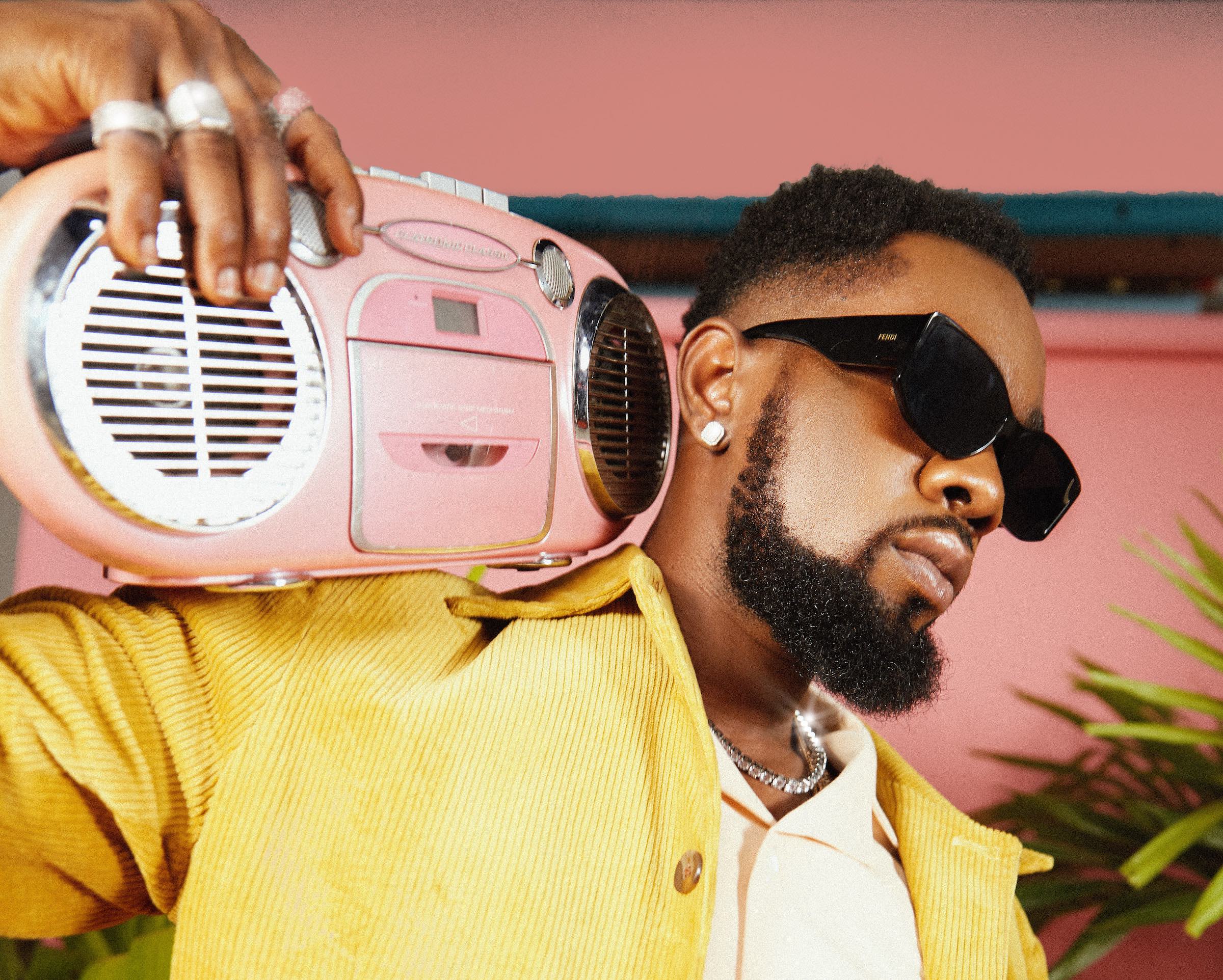 Patoranking appointed as UNDP’s first regional goodwill ambassador for Africa