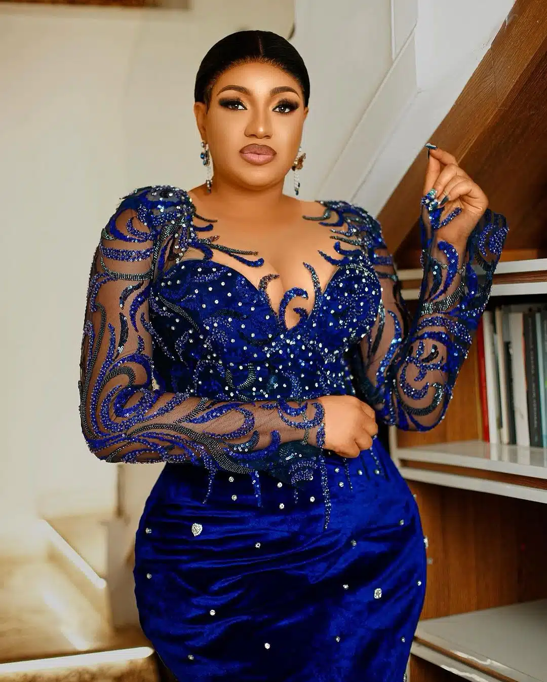 Queeneth Hilbert Engages in Heated Exchange with Fans Over Her Son’s Father