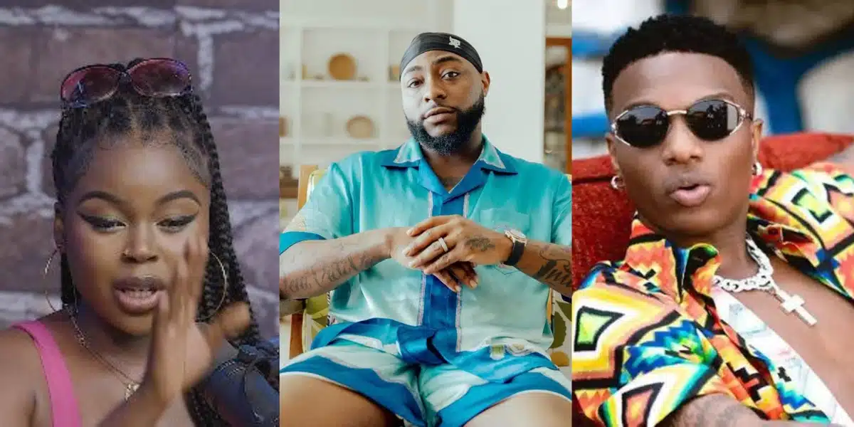 Saida Boj Claims She is More Influential Than Wizkid and Davido