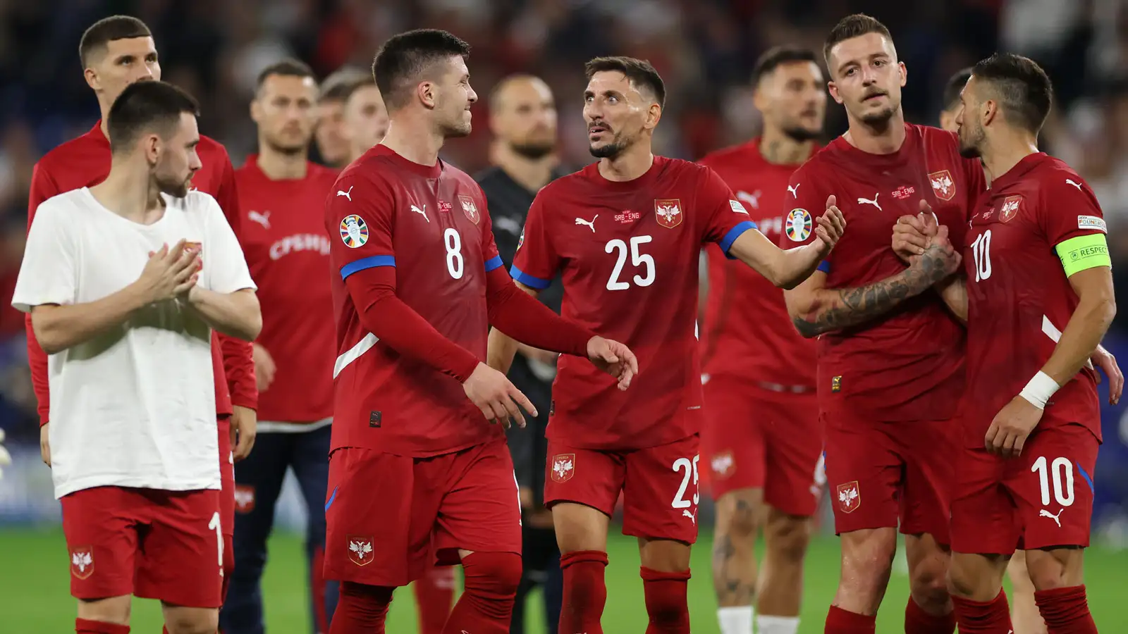 Serbia Threatens Withdrawal from Euro 2024 Due to Chants