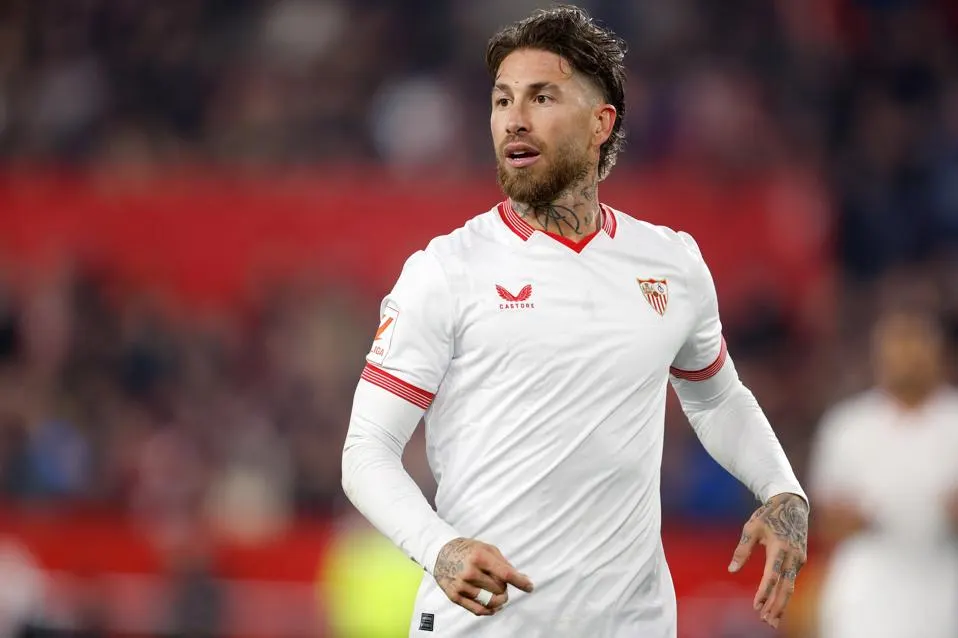 Sergio Ramos and Sevilla Part Ways