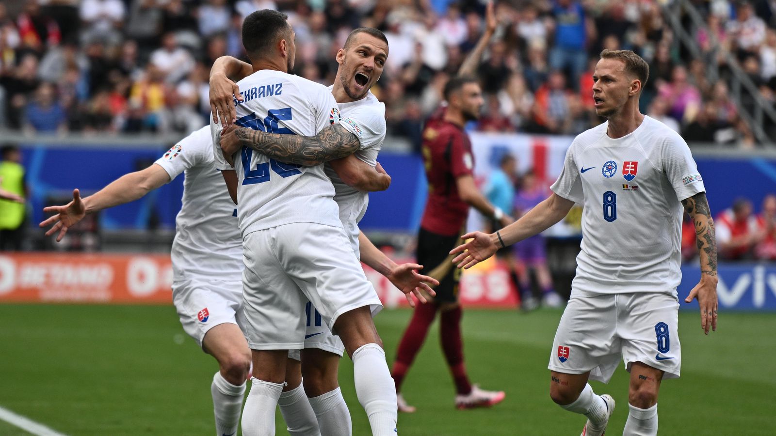 Euro 2024: Slovakia Stuns Belgium as Lukaku’s Goal is Disallowed Twice
