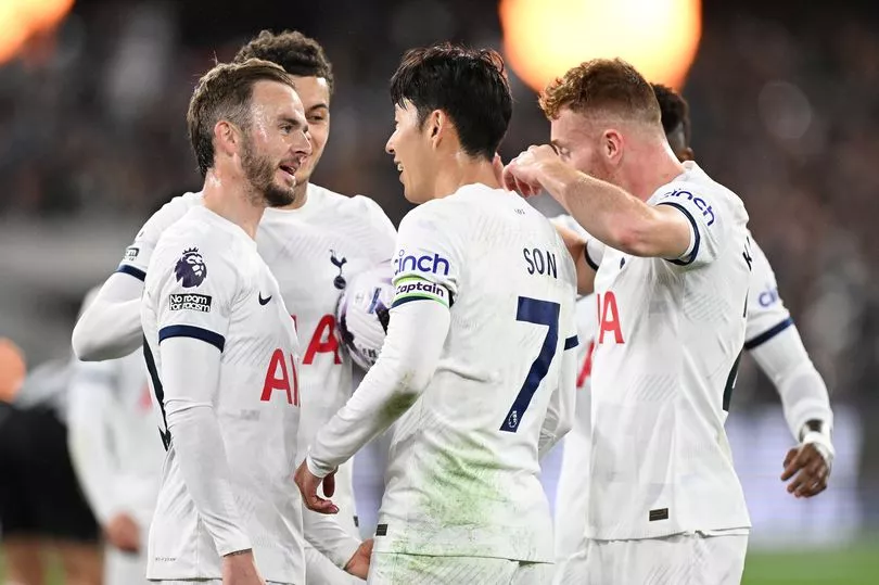 Tottenham Hotspur 2024/2025 Premier League Fixtures and Schedule