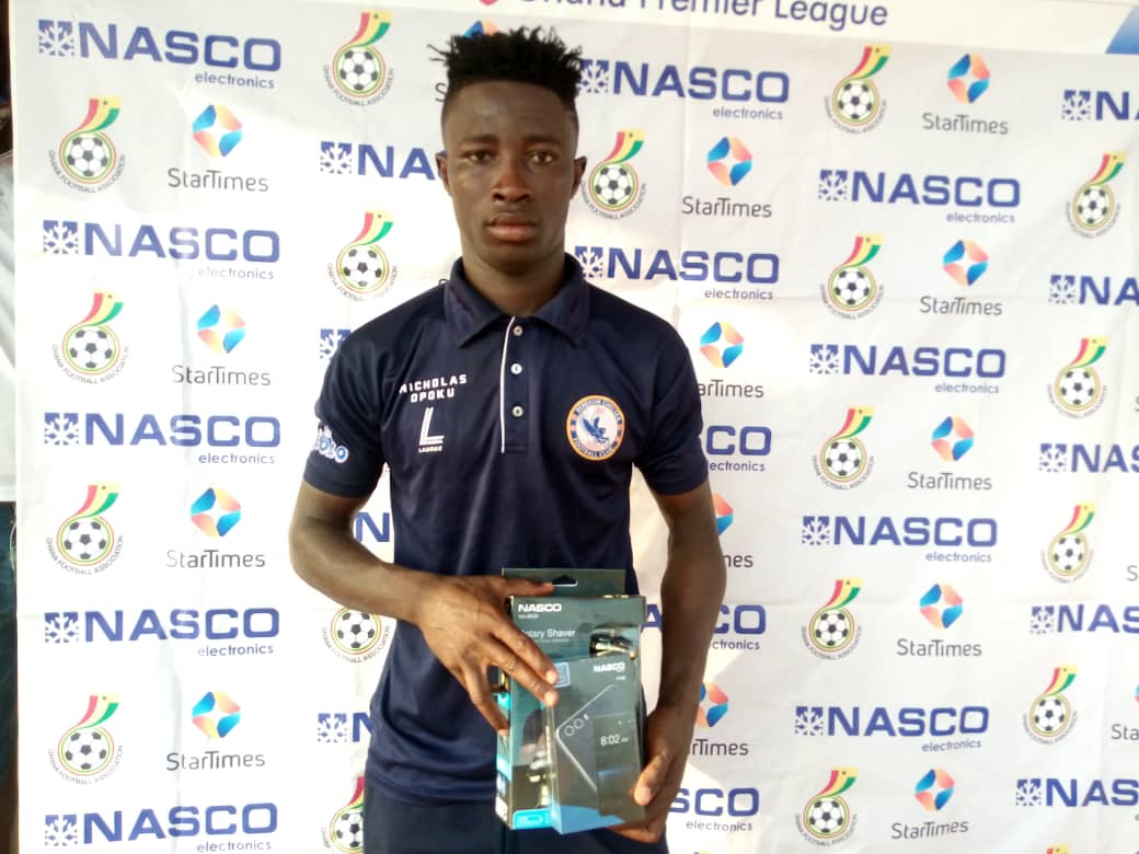 Stephen Amankona Wins GPL Top Scorer Title with 19 Goals