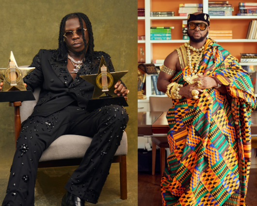 King Promise Hurt About Stonebwoy Not Responding to His TGMA Congratulatory Message