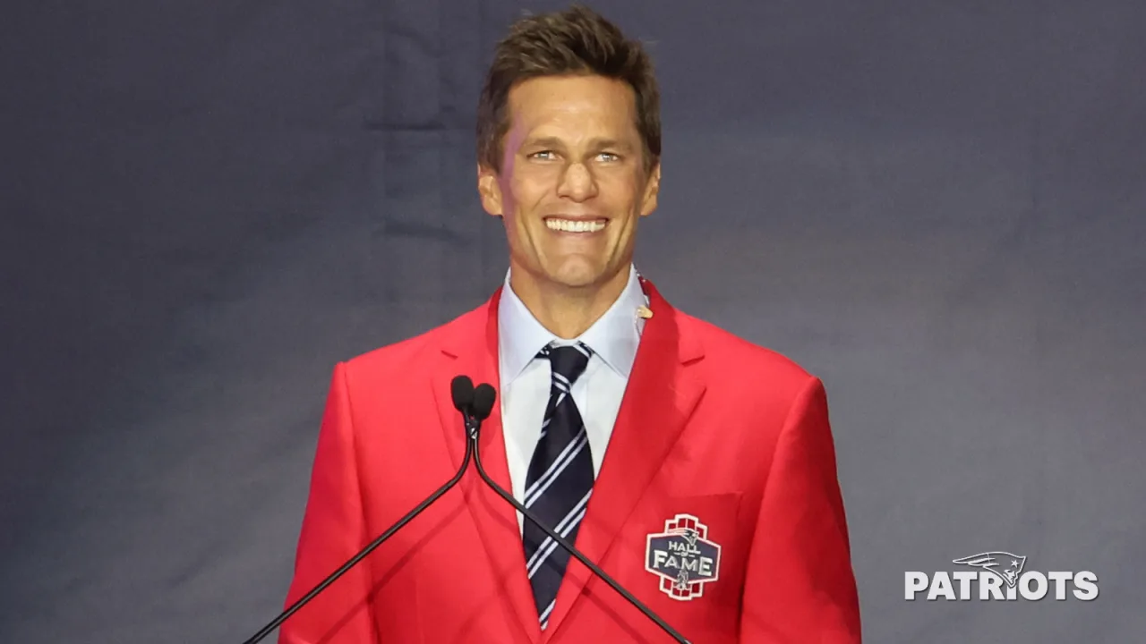 Tom Brady Inducted into Patriots Hall of Fame
