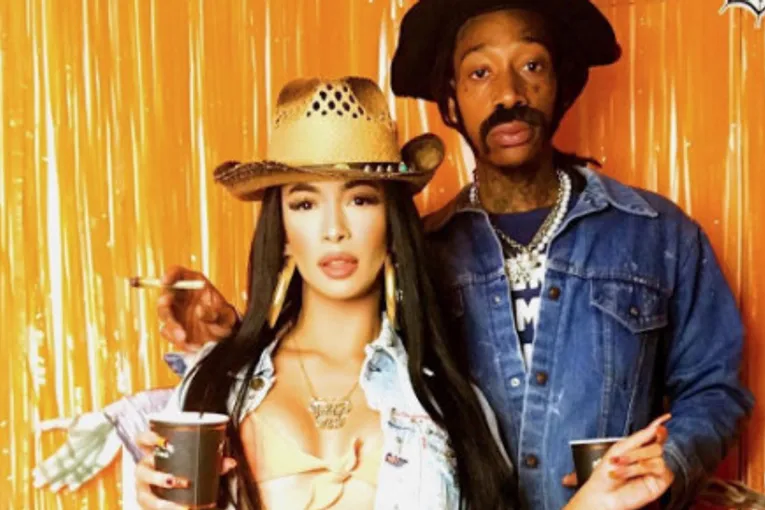 Wiz Khalifa and Aimee Aguila