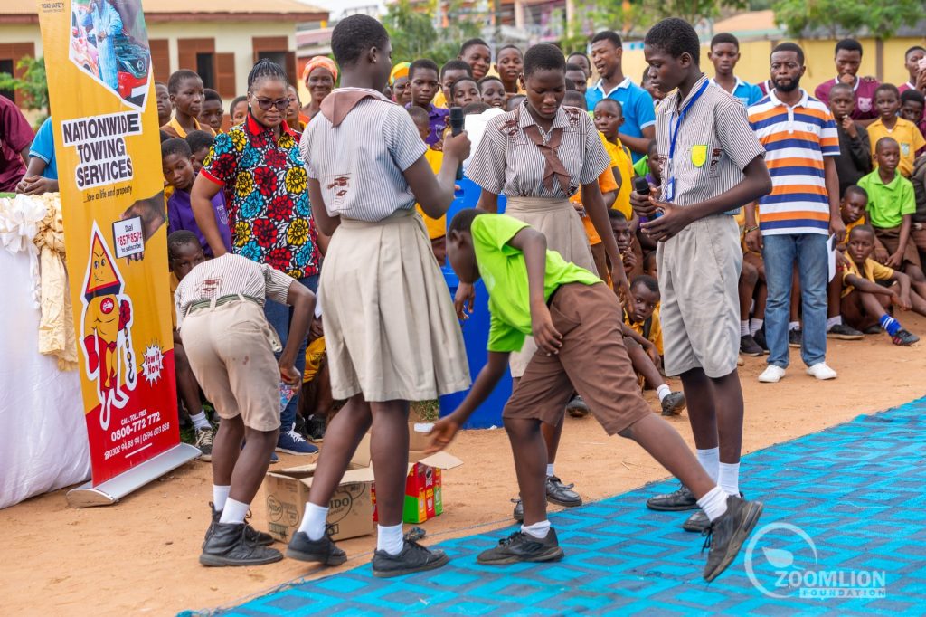 Zoomlion Foundation Launches ‘Keep Your Mind on the Road Campaign’ with KBTH and Road Safety Partnership