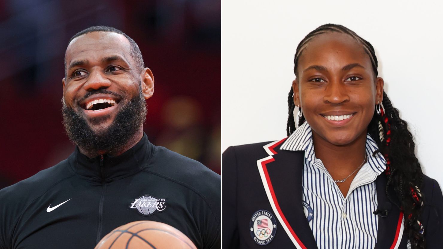 Coco Gauff and LeBron James Named Flag Bearers for Team USA at Olympic Opening Ceremony