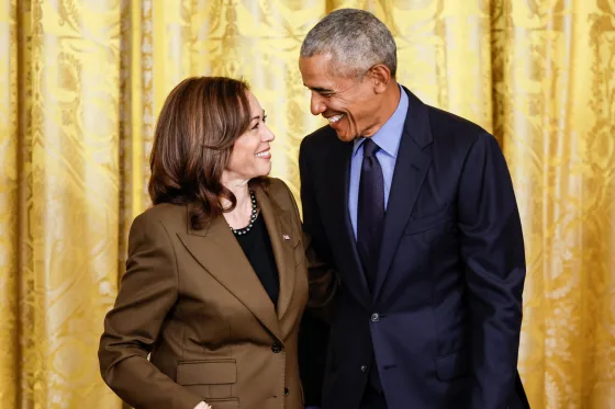 Barrack Obama to Endorse Kamala Harris for President Soon