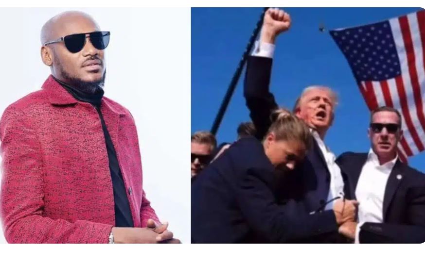 2Baba weighs in on the attempted assassination of Donald Trump