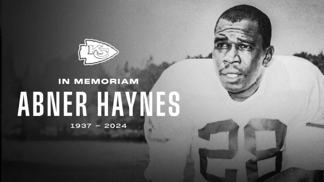 Chiefs Hall of Famer Abner Haynes, 1960 AFL MVP, Passes Away at 86