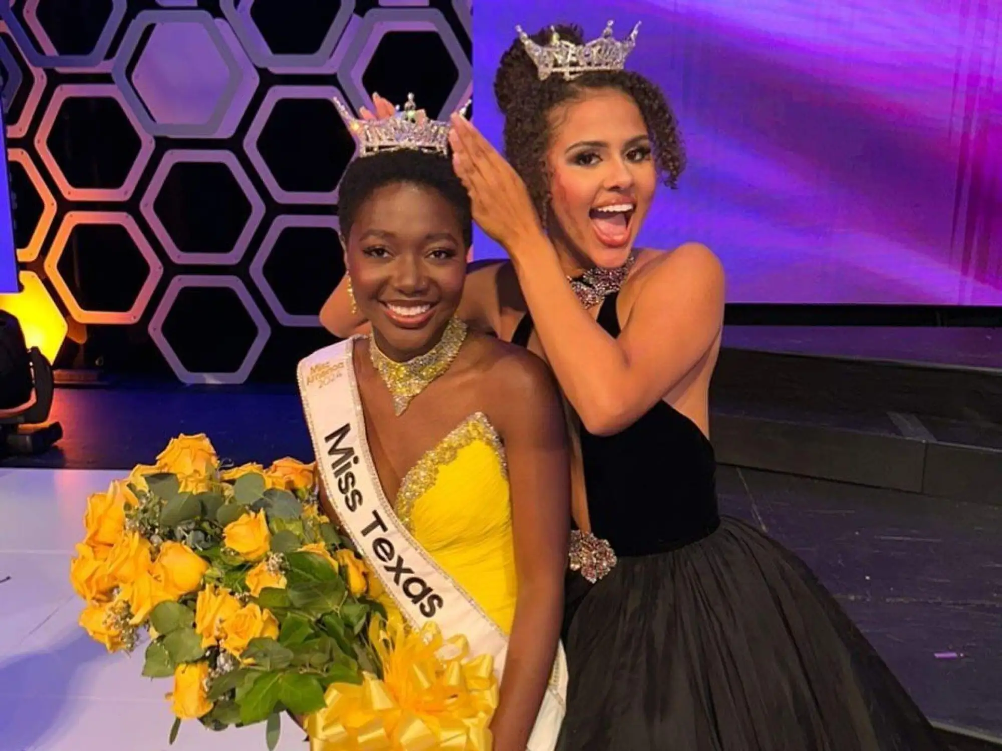 Annette Addo-Yobo Makes History as First Ghanaian Crowned Miss Texas 2024