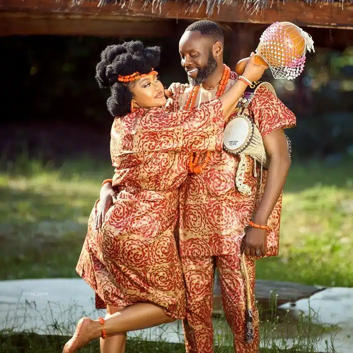 Biodun Okeowo Shares Pre-Wedding Photos