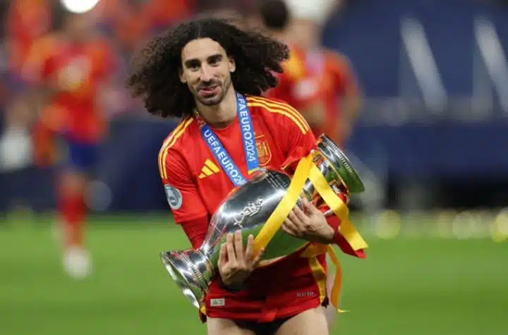 Cucurella Fires Back at Gary Neville’s ‘Trash-Talk’ Following Spain’s EURO 2024 Victory