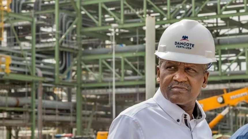 Dangote Hints At Selling His New Refinery to NNPC