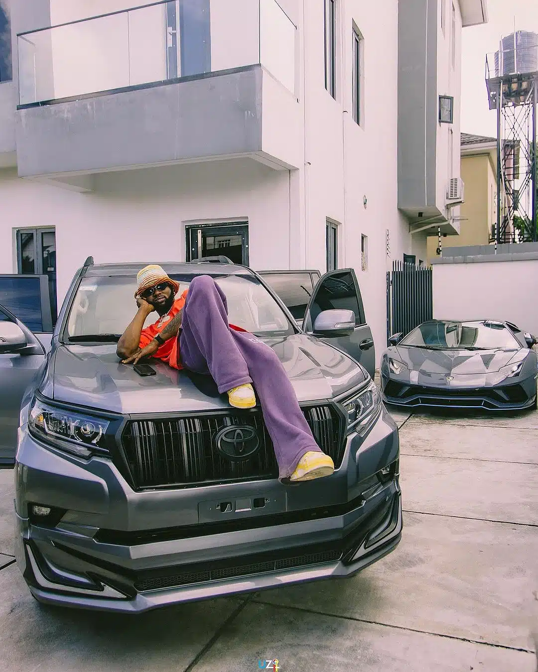Davido Gifts Deekay DMW a New Prado