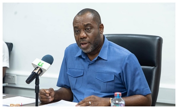 “Napo Has Failed Otumfuo,” Claims Ashanti Regional NDC Chairman