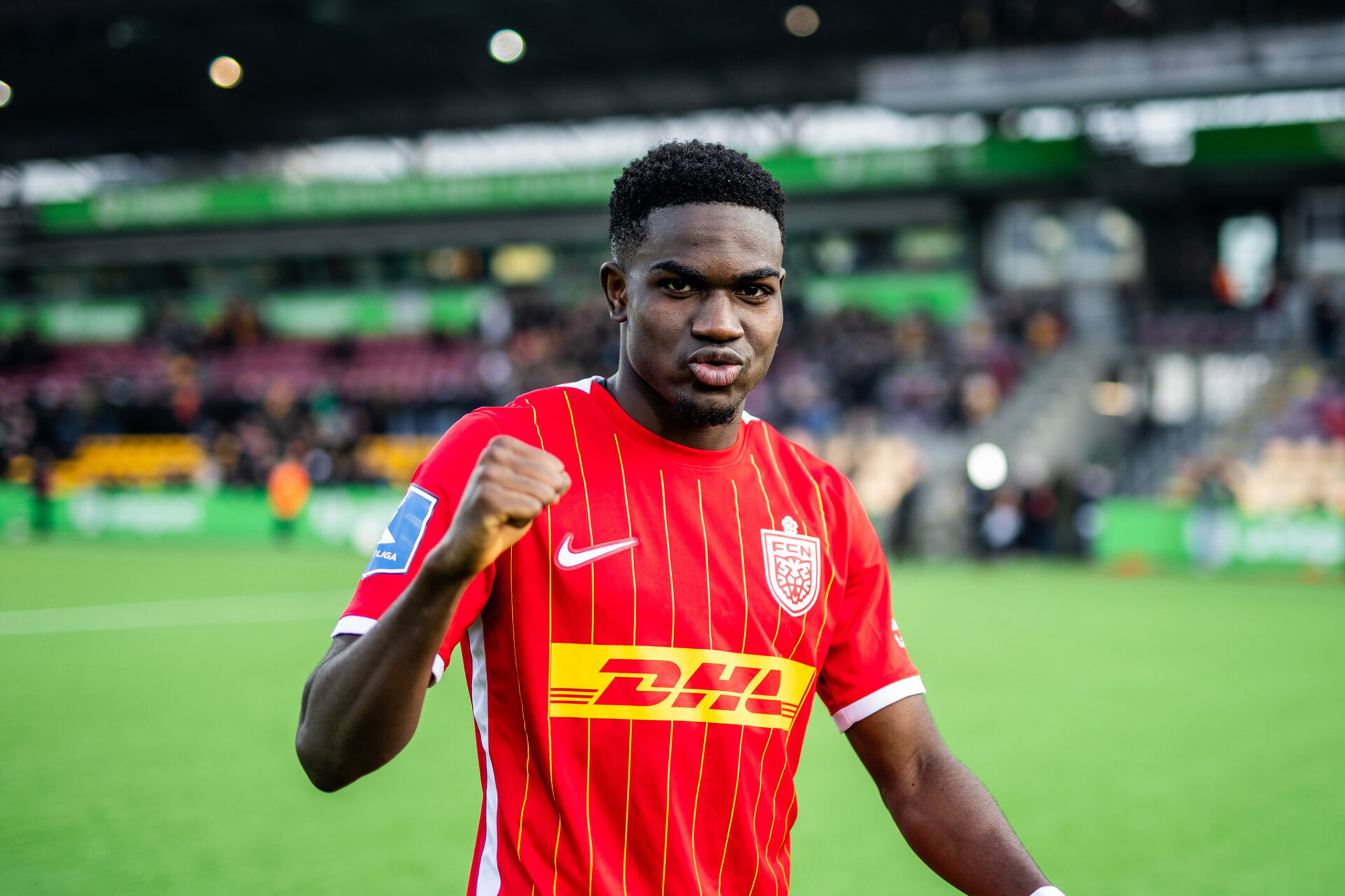 Lyon Secures Promising Ghanaian Talent Ernest Nuamah on Permanent Deal