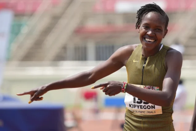 Faith Kipyegon Sets New Women’s 1500m World Record