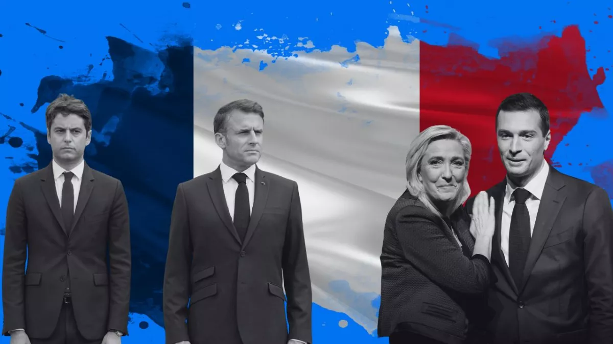 Far-Right Wins The First Round of French Elections
