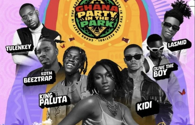 TGMA Enlists King Paluta and Olivetheboy for ‘Ghana Party in The Park’ in London