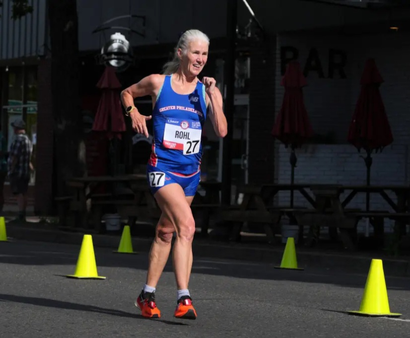 US Olympic Trials: Grandma Comes Third in 20K Walking Race