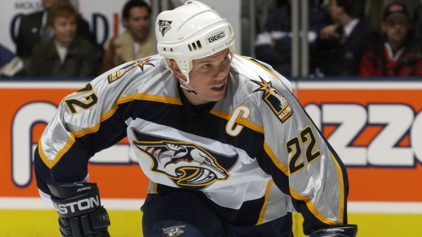 Former NHL Player Greg Johnson Diagnosed with CTE After Death