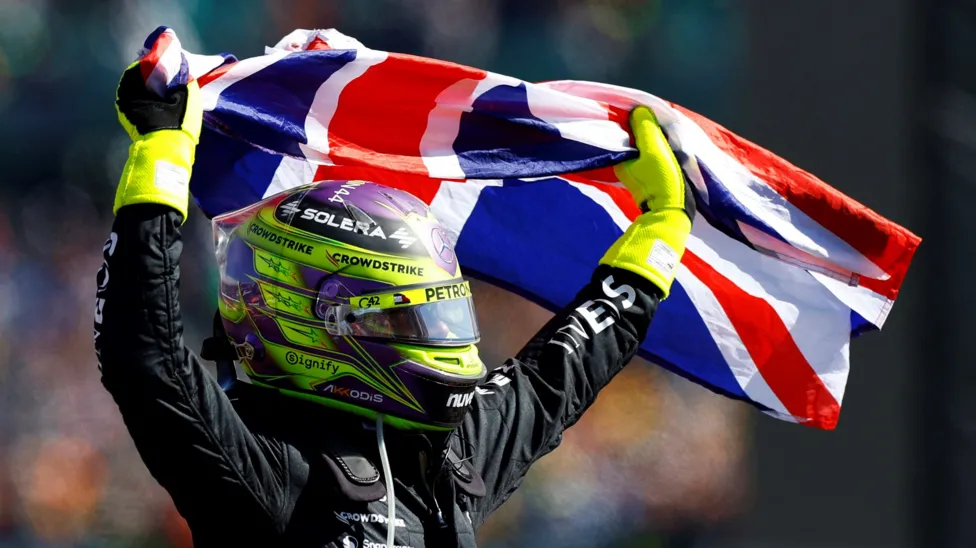 Lewis Hamilton Secures Ninth British Grand Prix Victory