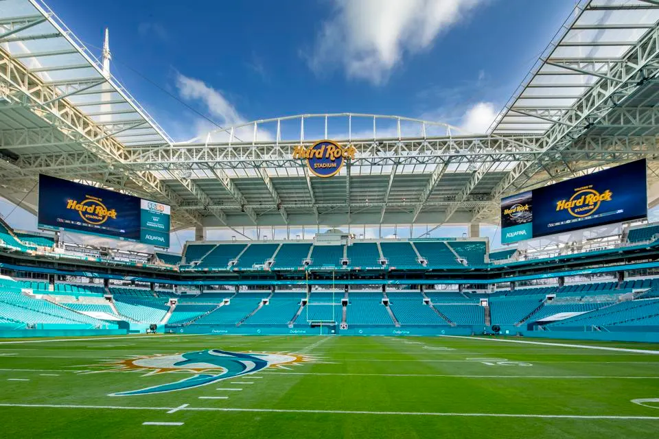 The Designer and Construction Cost of Hard Rock Stadium