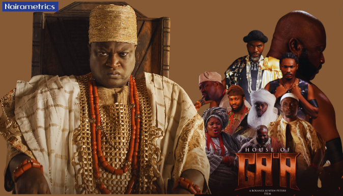 Mike Afolarin Reflects on Intense Experience Filming ‘House of Ga’a’ with Nollywood Legends