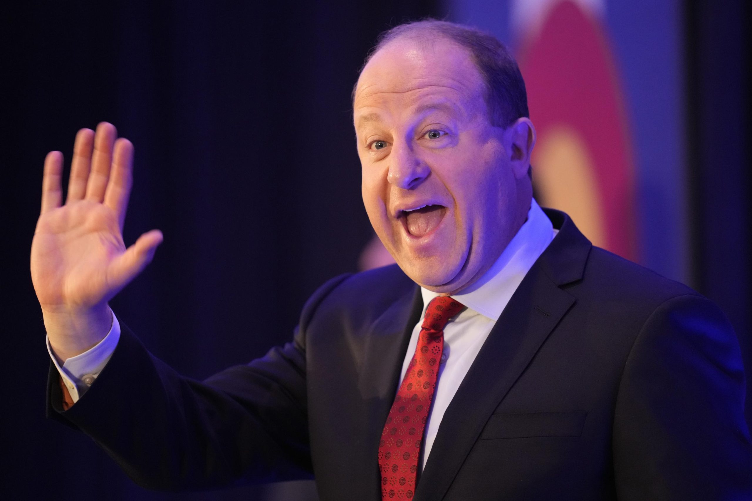 Colorado Gov. Jared Polis Endorses VP Harris for President